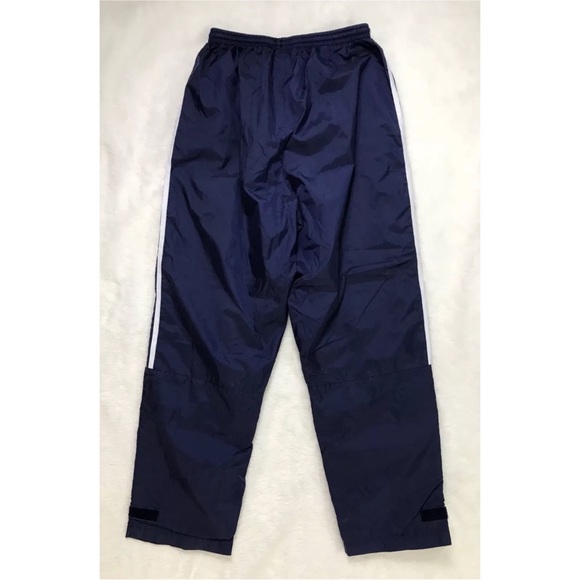 ADIDAS Navy Blue White Athletic Pants - Picture 3 of 5